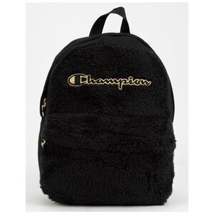 NEW Champion Y2K Faux Fur Mini Backpack NWT